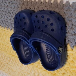 Tiny baby crocs